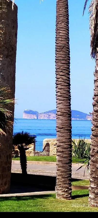 Maison Gioberti Alghero Itálie